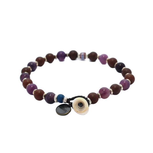 Mikia 6mm Stone Bracelet Sedonastone
