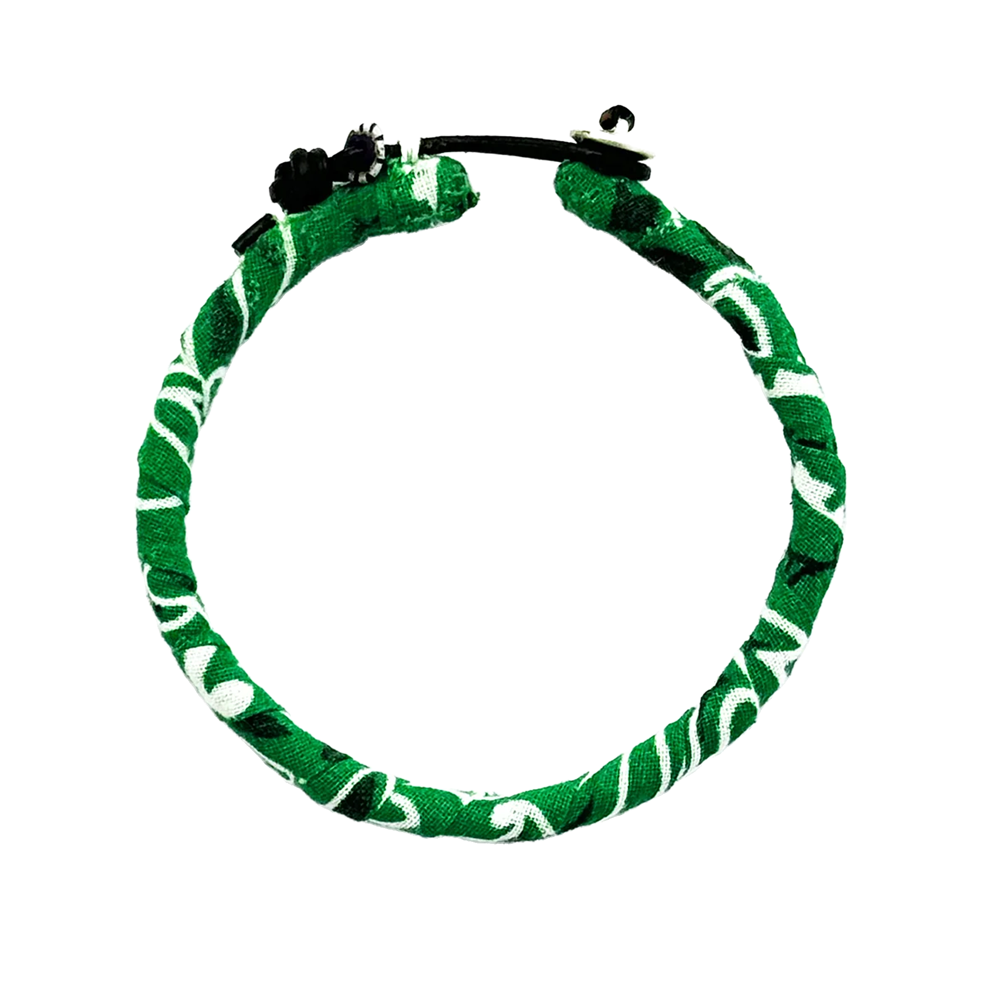 Mikia Bandana Bracelet Green