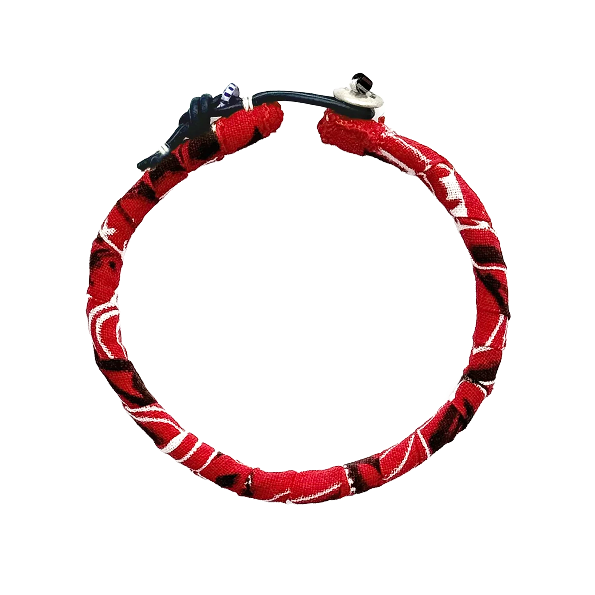 Mikia Bandana Bracelet Red