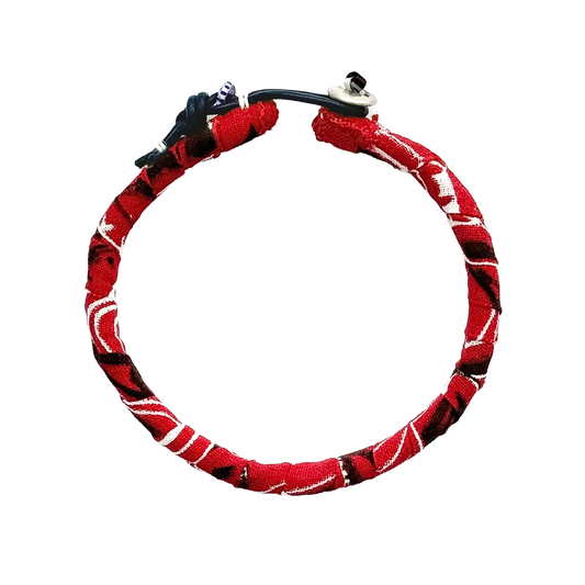 Mikia Bandana Bracelet Red