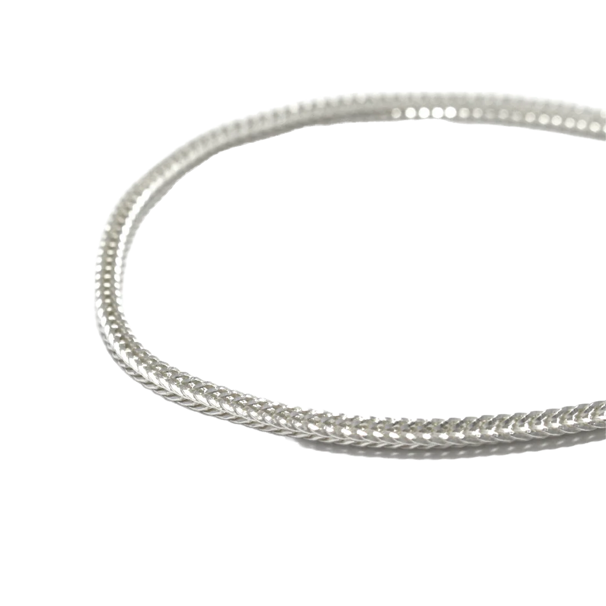Mikia Snake Karabiner Silver 925