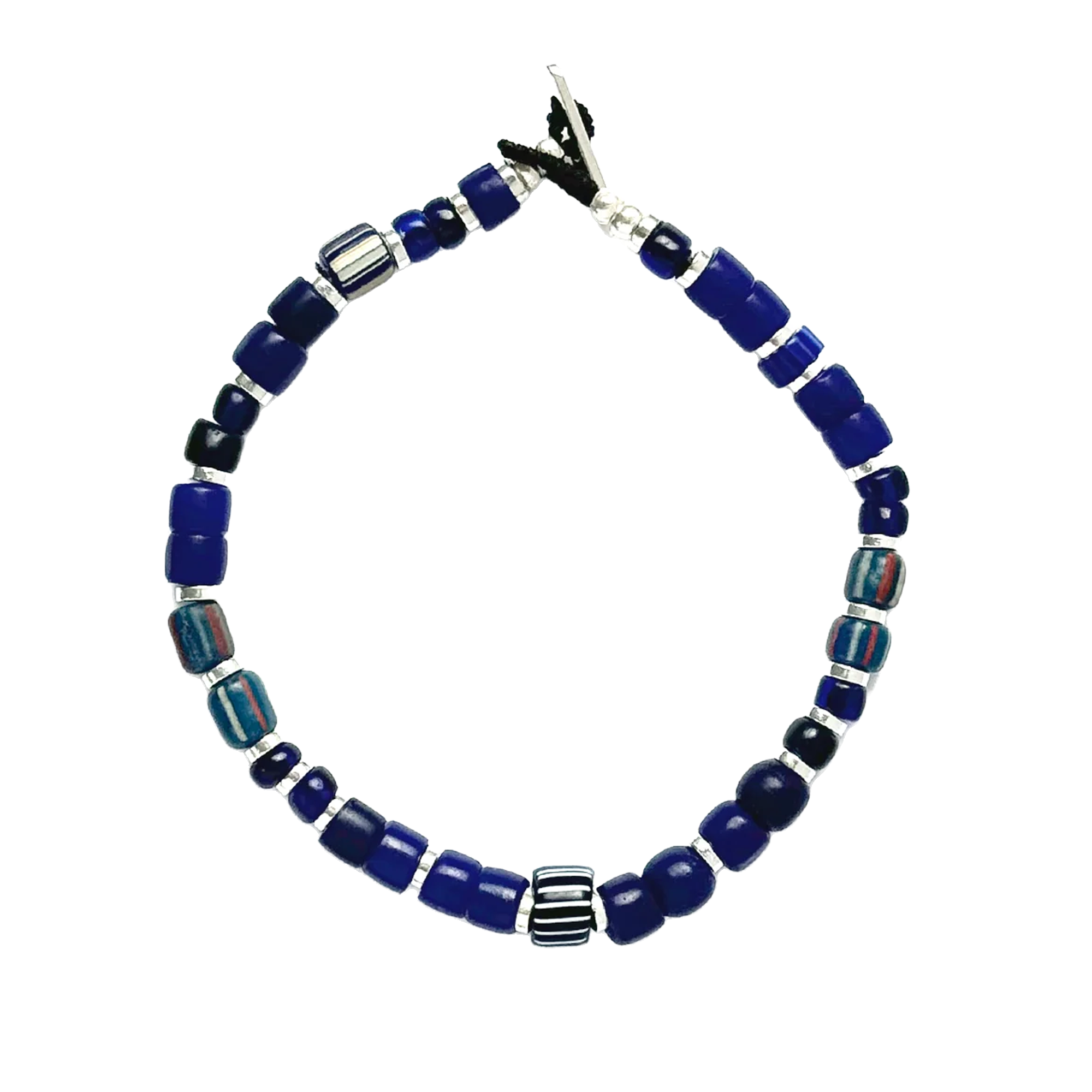 Mikia Trade Beads Navy