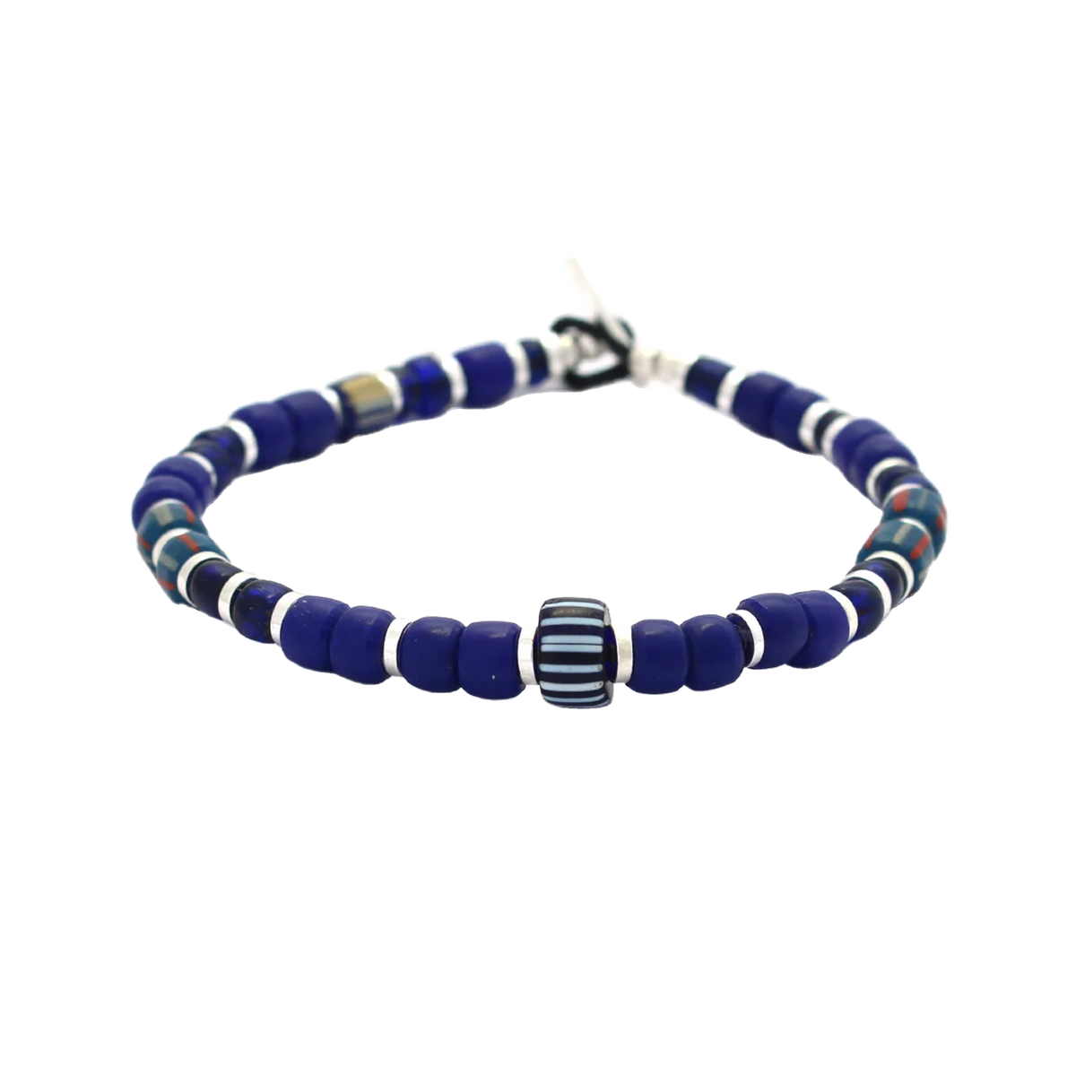Mikia Trade Beads Navy