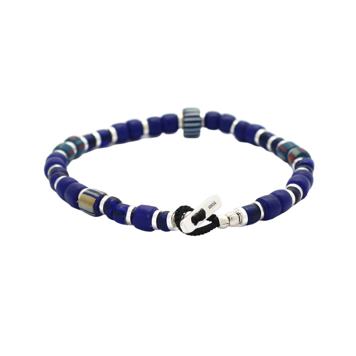 Mikia Trade Beads Navy