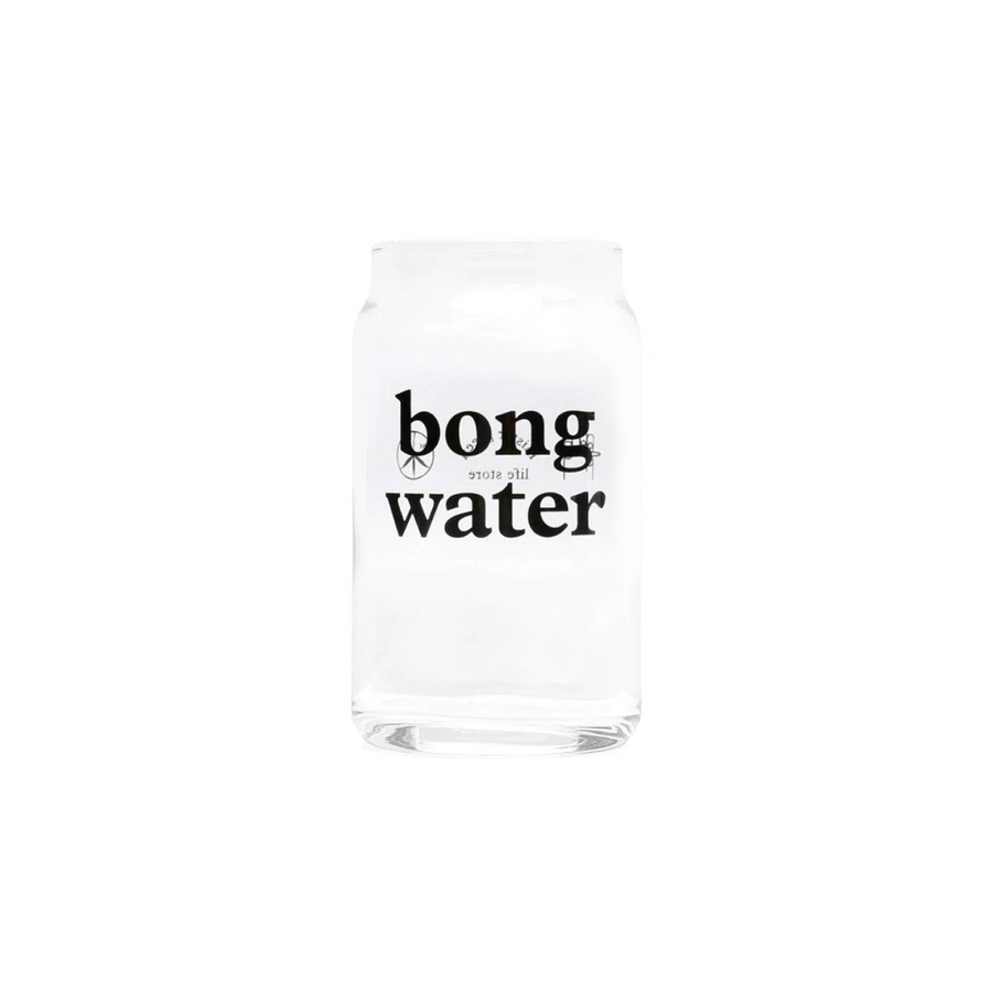 Mister Green Bong Water Mini Glass 5oz