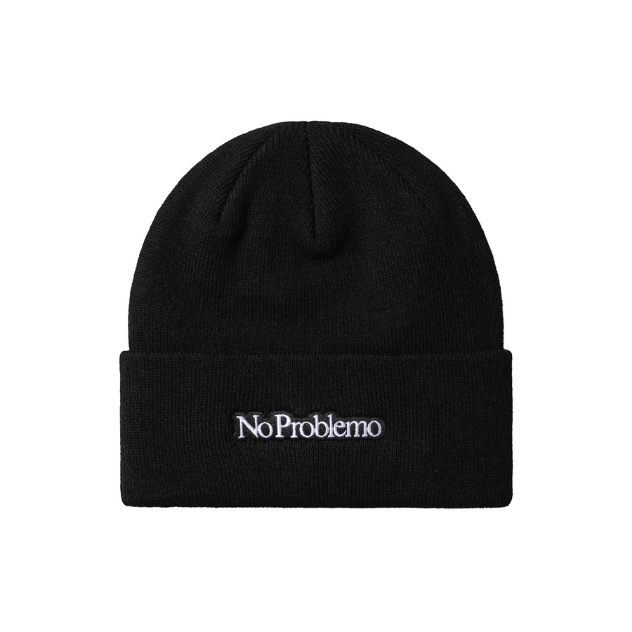 No Problemo Mini Problemo Beanie Black