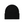 No Problemo Mini Problemo Beanie Black