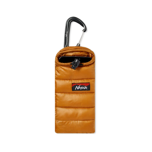 Nanga Mini Sleeping Bag Phone Case Gold