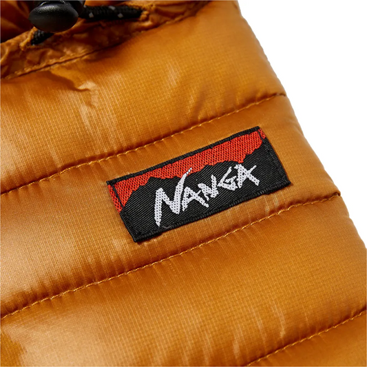 Nanga Mini Sleeping Bag Phone Case Gold