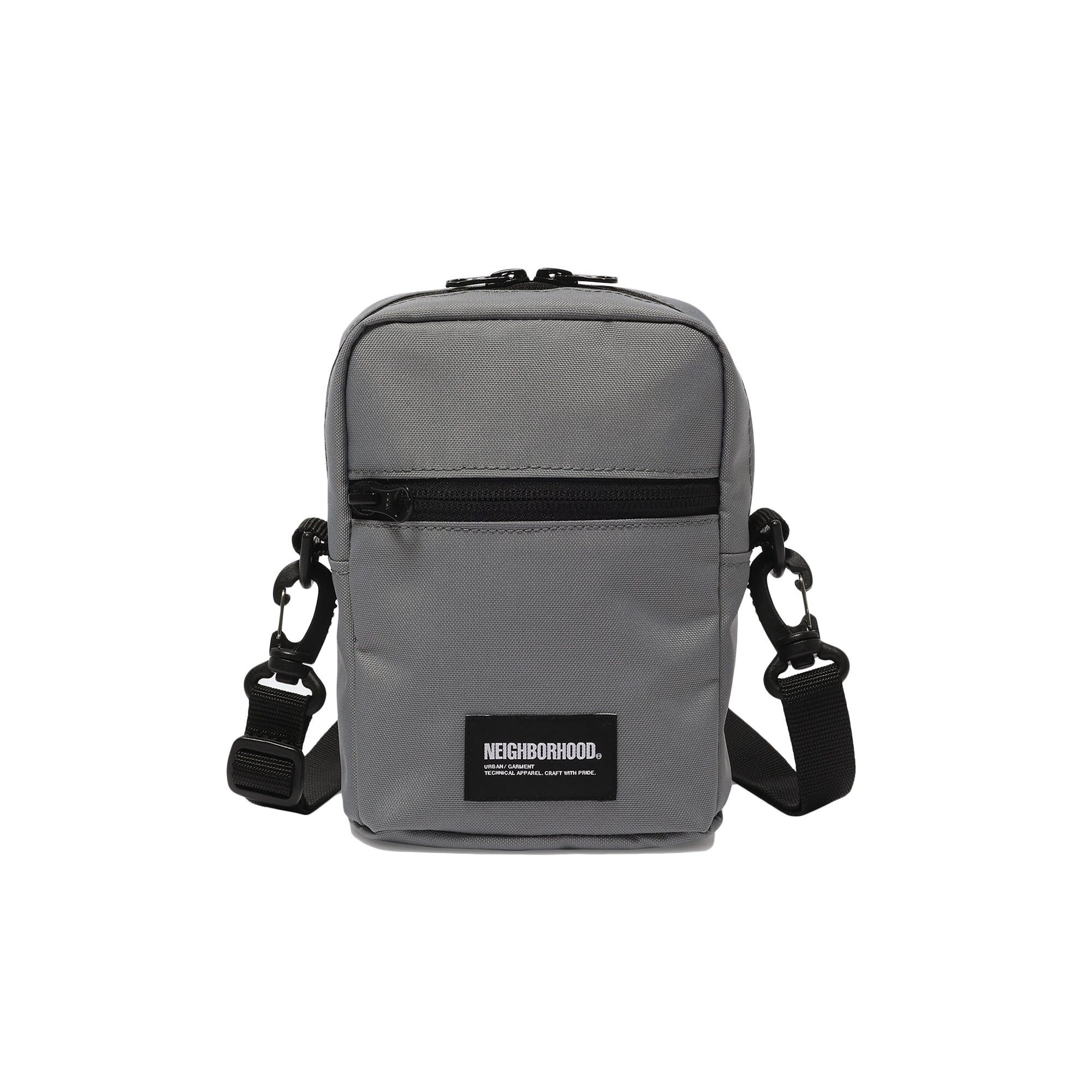 Neighborhood Mini Vertical Bag Gray  251TQNH-CG02