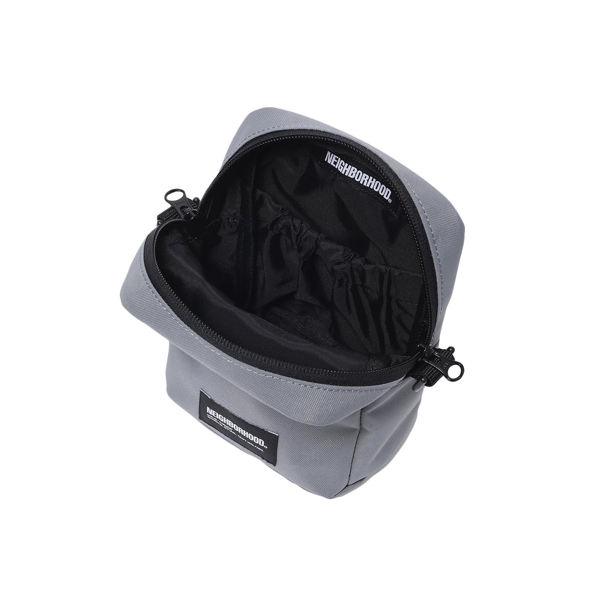 Neighborhood Mini Vertical Bag Gray  251TQNH-CG02