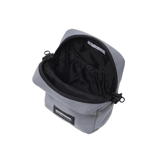Neighborhood Mini Vertical Bag Gray  251TQNH-CG02