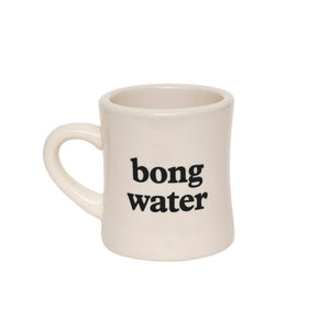 Mister Green Bong Water Mug Cream 9oz