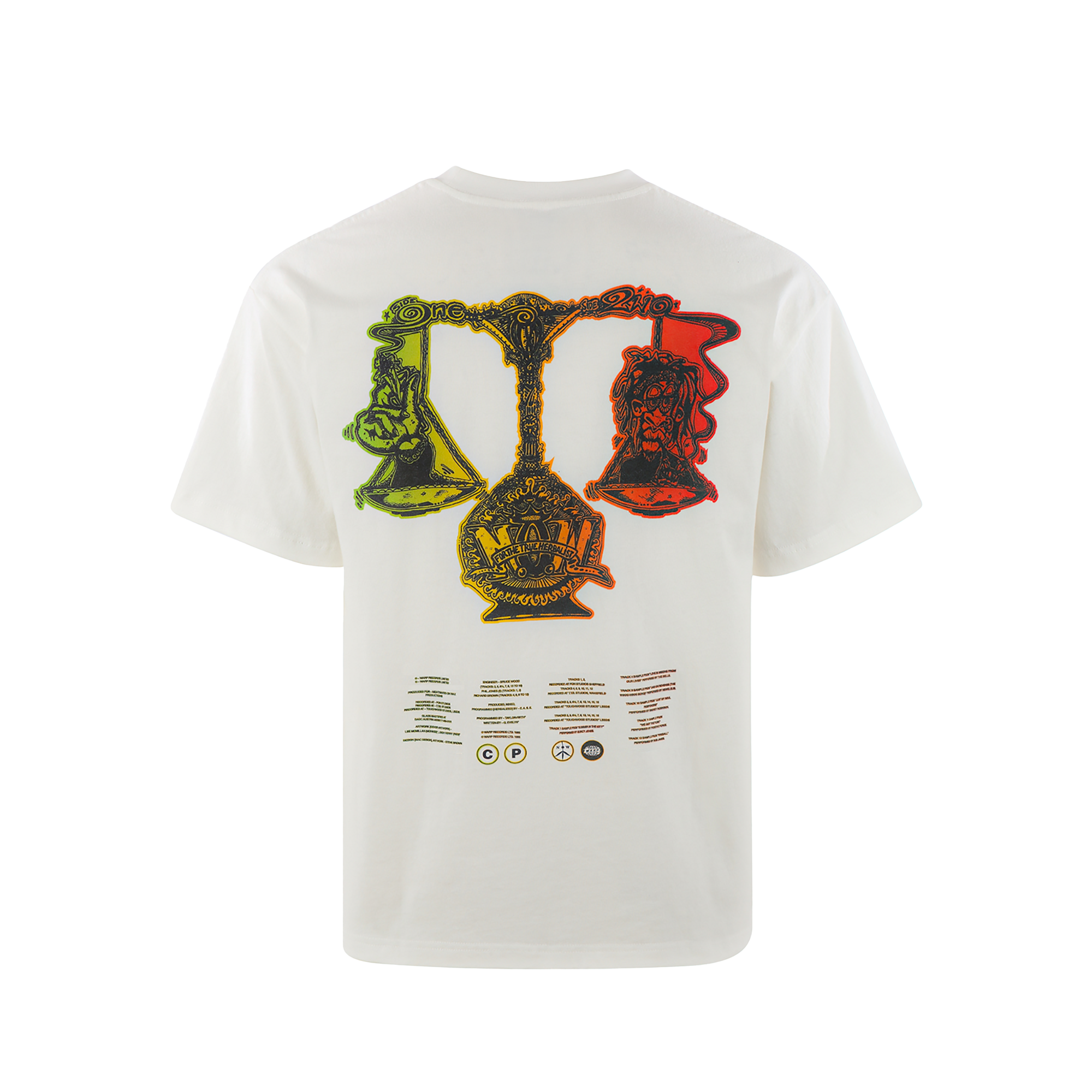 Mister Green Smokers Delight T-shirt White