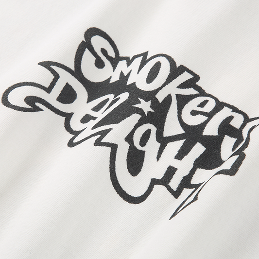 Mister Green Smokers Delight T-shirt White