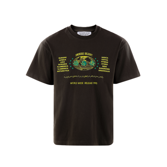 Mister Green Worldwide T-shirt Black