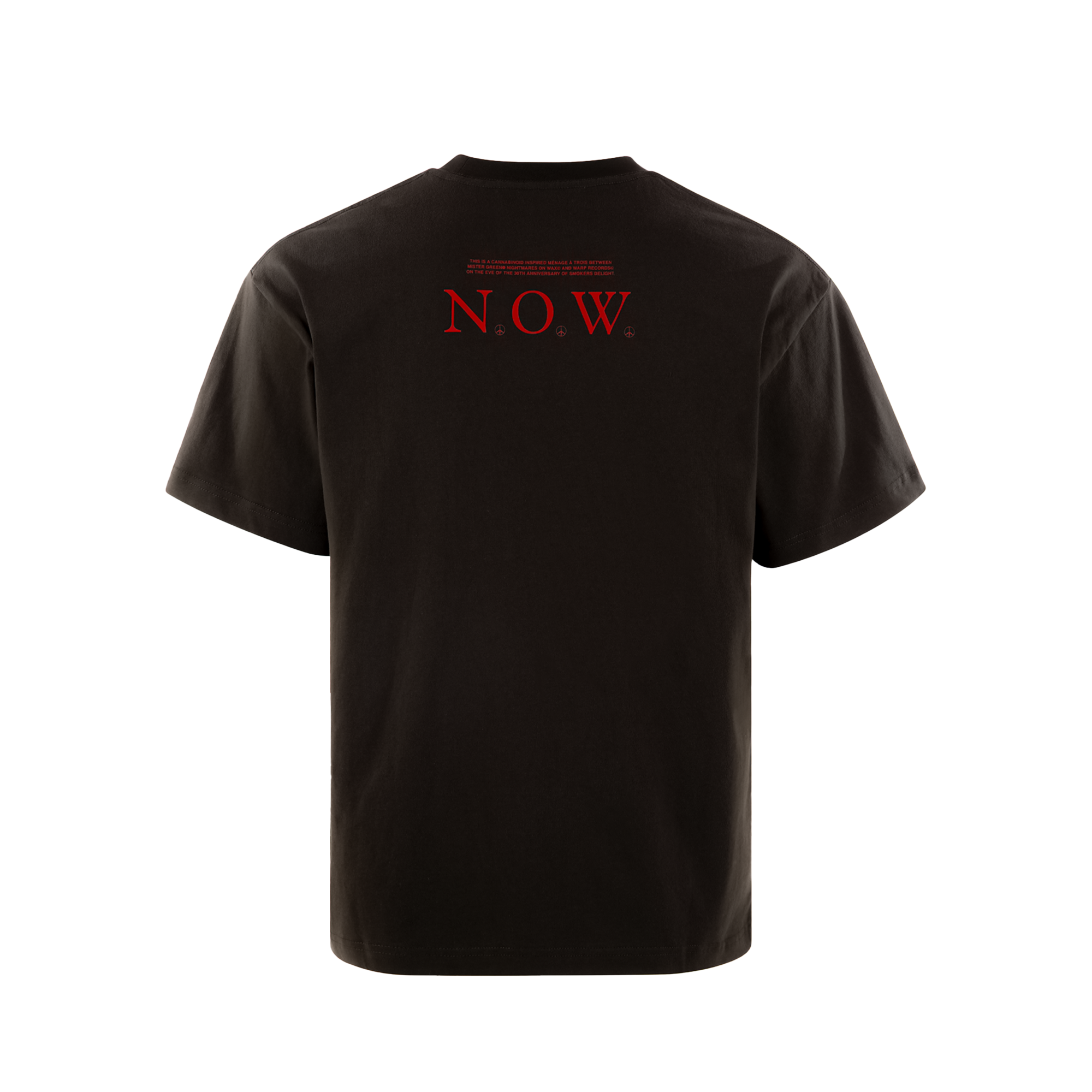 Mister Green Worldwide T-shirt Black