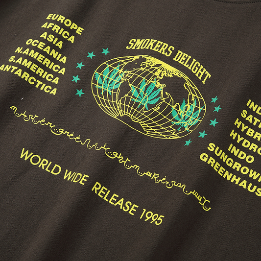 Mister Green Worldwide T-shirt Black