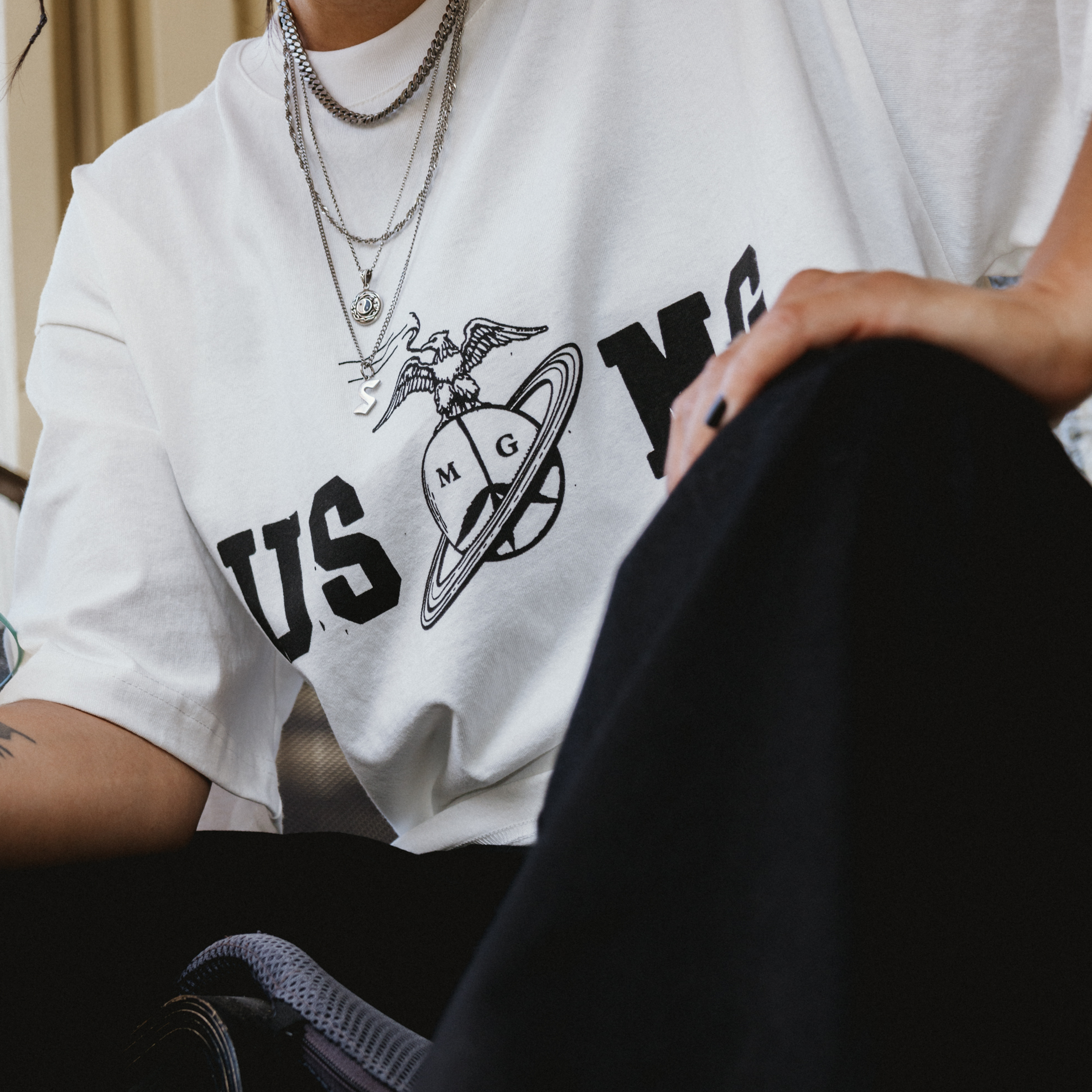 Mister Green USMG Tee - White