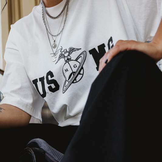Mister Green USMG Tee - White