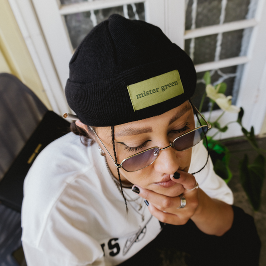 Mister Green Watch Cap Black
