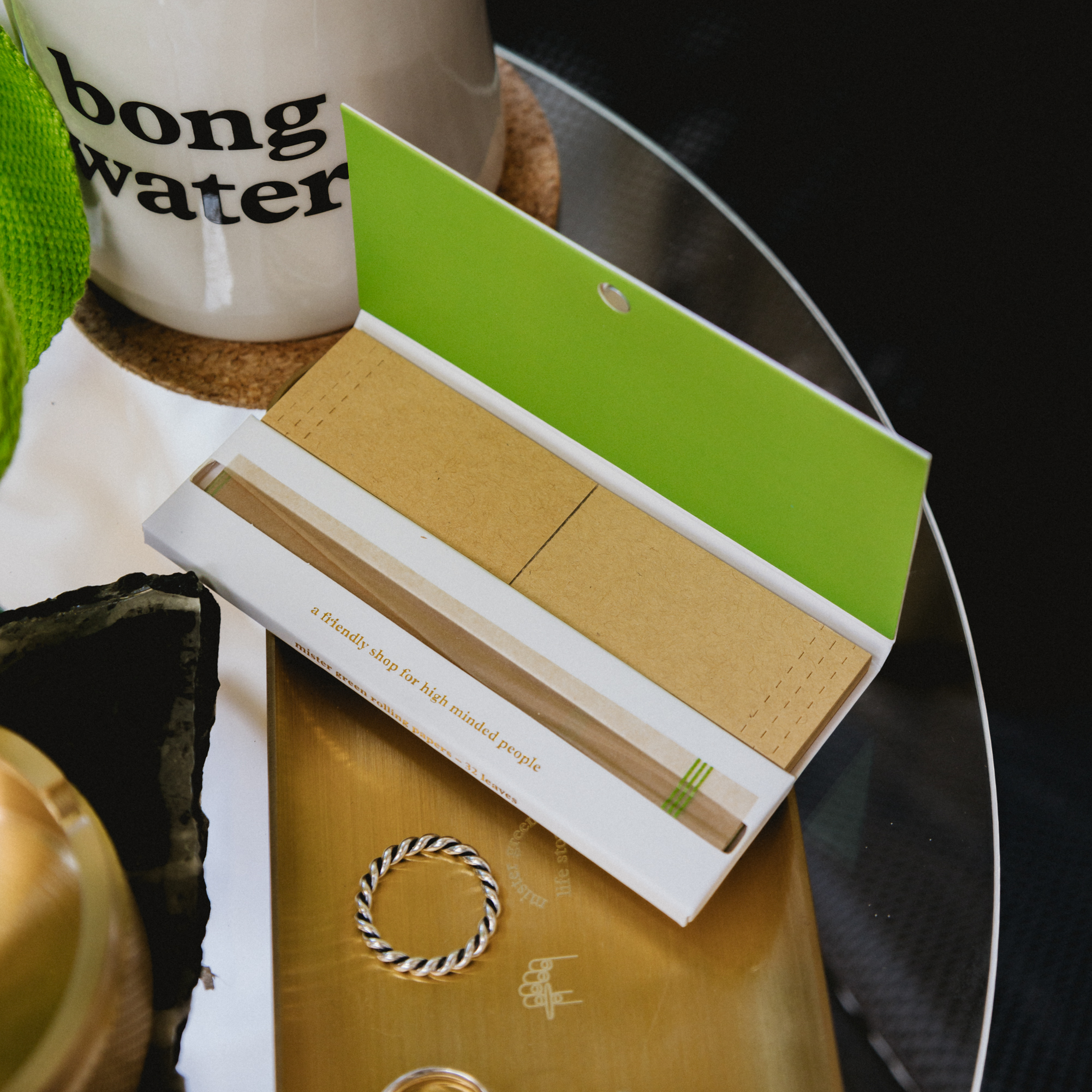 Mister Green Deluxe Rolling Papers