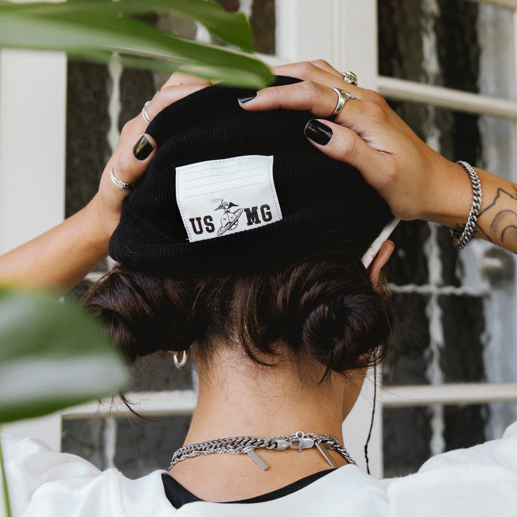 Mister Green Watch Cap Black – Laced - Main Image