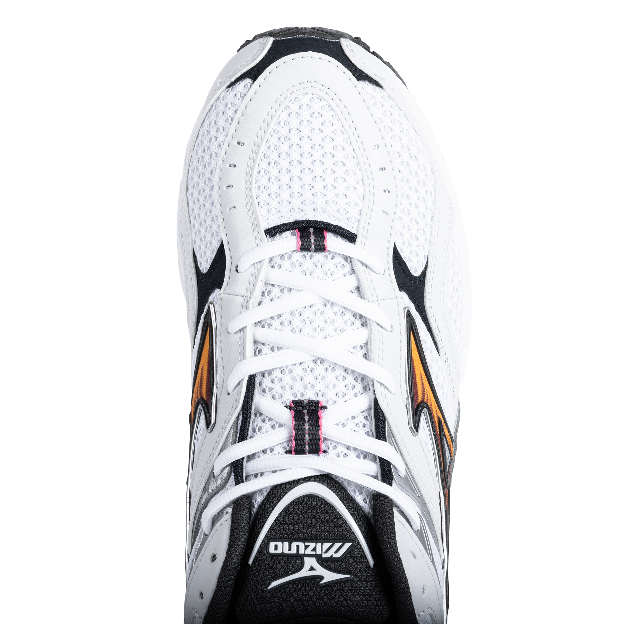 Mizuno Wave Mustang LS OG White/Artisan's Gold/Galaxy Silver D1GA265201
