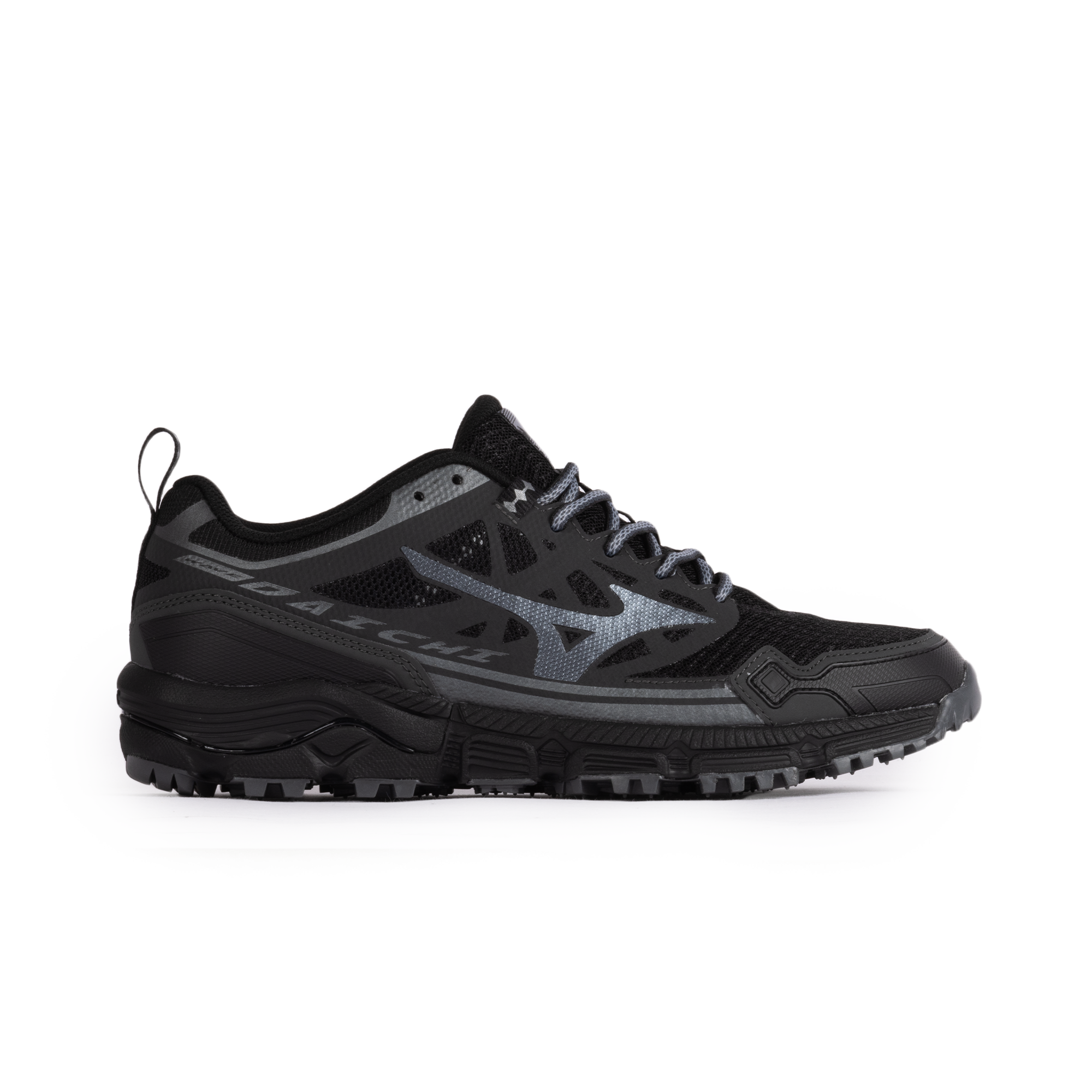 Mizuno Wave Daichi LS Black/Metallic Gray/Iron Gate D1GA260101