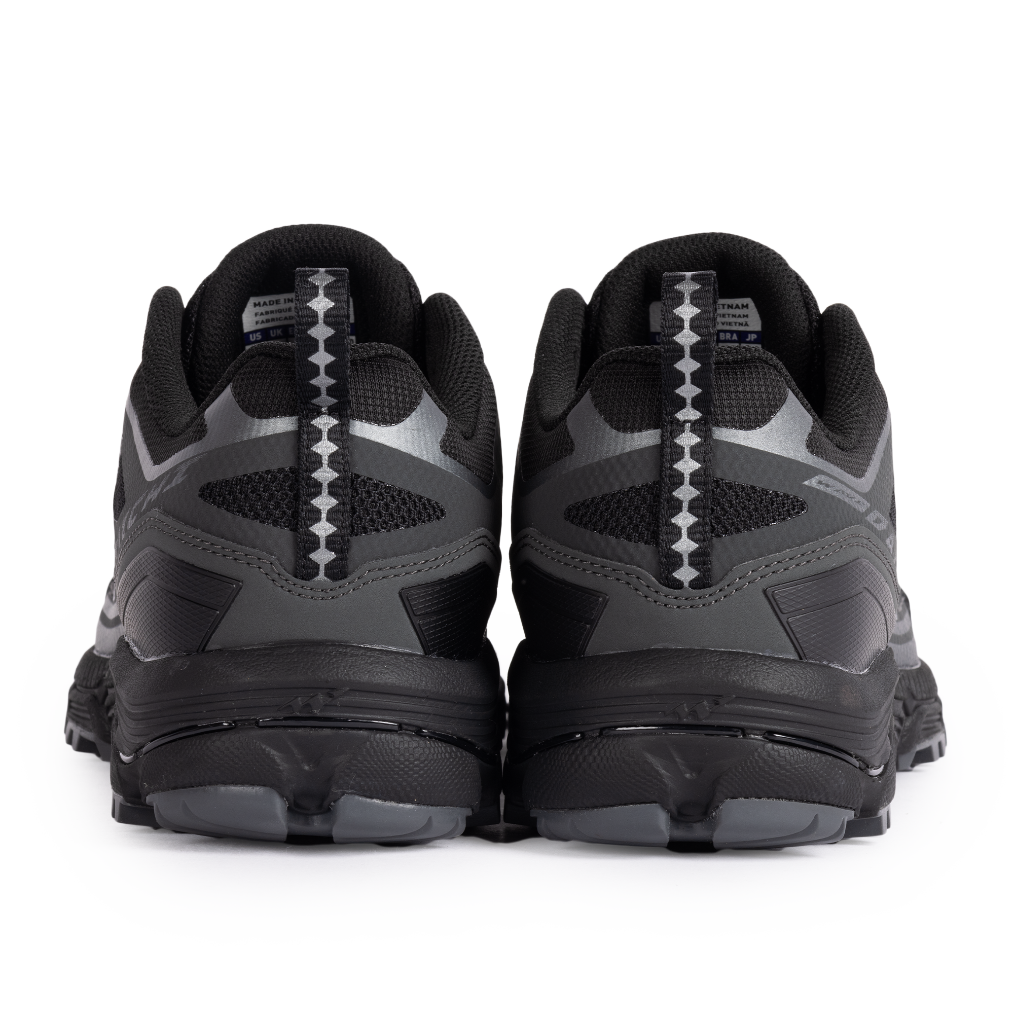Mizuno Wave Daichi LS Black/Metallic Gray/Iron Gate D1GA260101