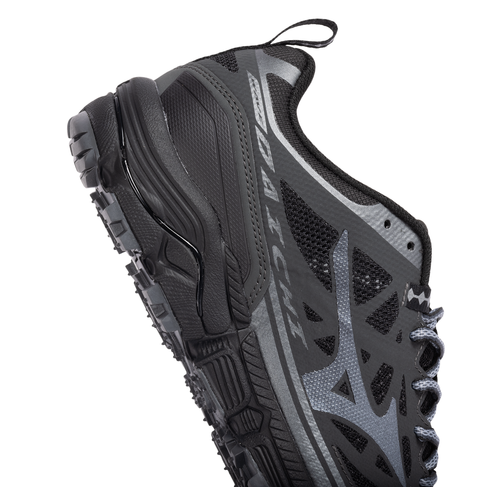 Mizuno Wave Daichi LS Black/Metallic Gray/Iron Gate D1GA260101