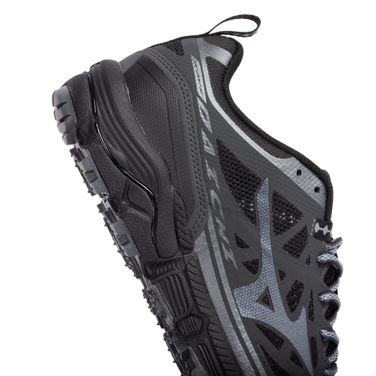 Mizuno Wave Daichi LS Black/Metallic Gray/Iron Gate D1GA260101
