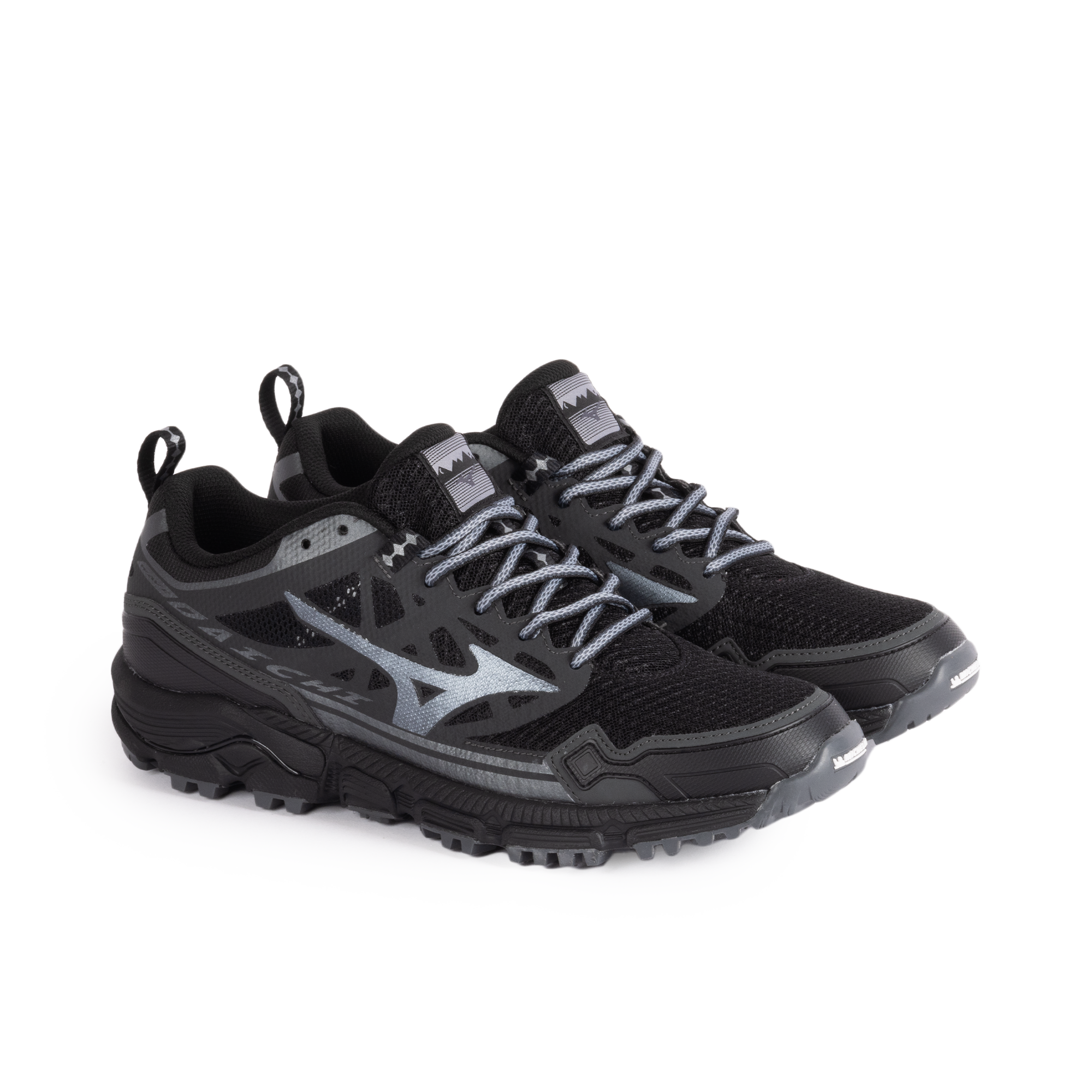 Mizuno Wave Daichi LS Black/Metallic Gray/Iron Gate D1GA260101