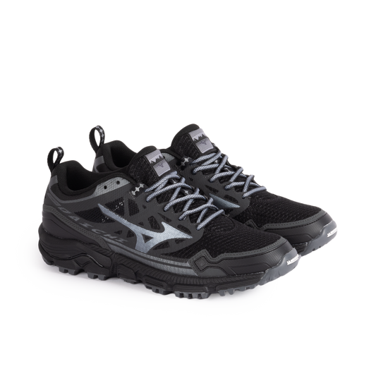 Mizuno Wave Daichi LS Black/Metallic Gray/Iron Gate D1GA260101