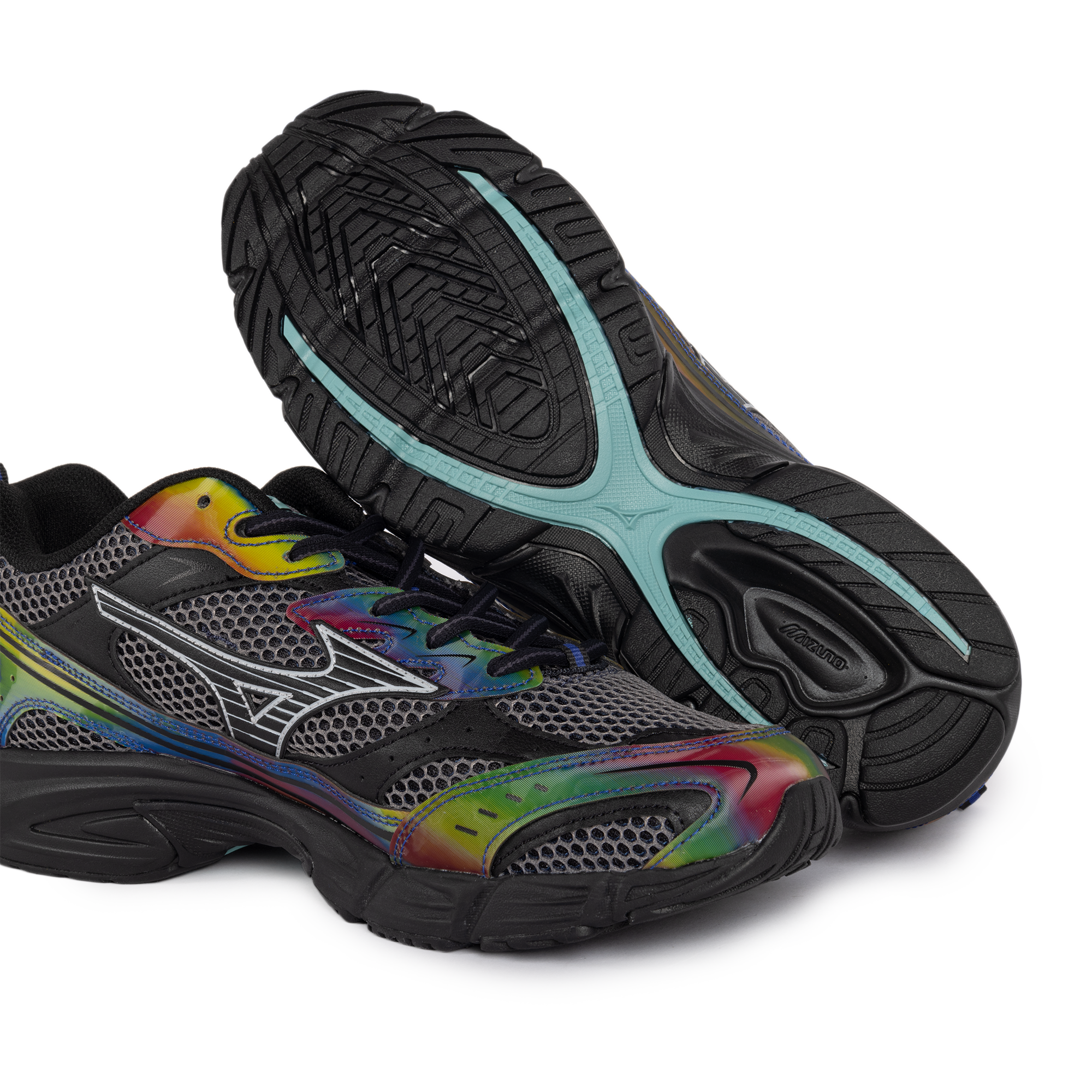 Mizuno MXR - Midnight Velocity Pack Dress Blues/Black/Surf The Web D1GA261502