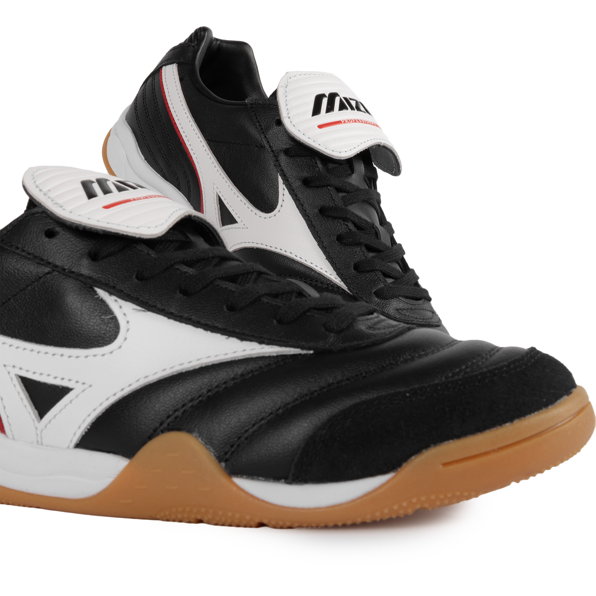 Mizuno Morelia OG Black/White/Chinese Red D1GA265301