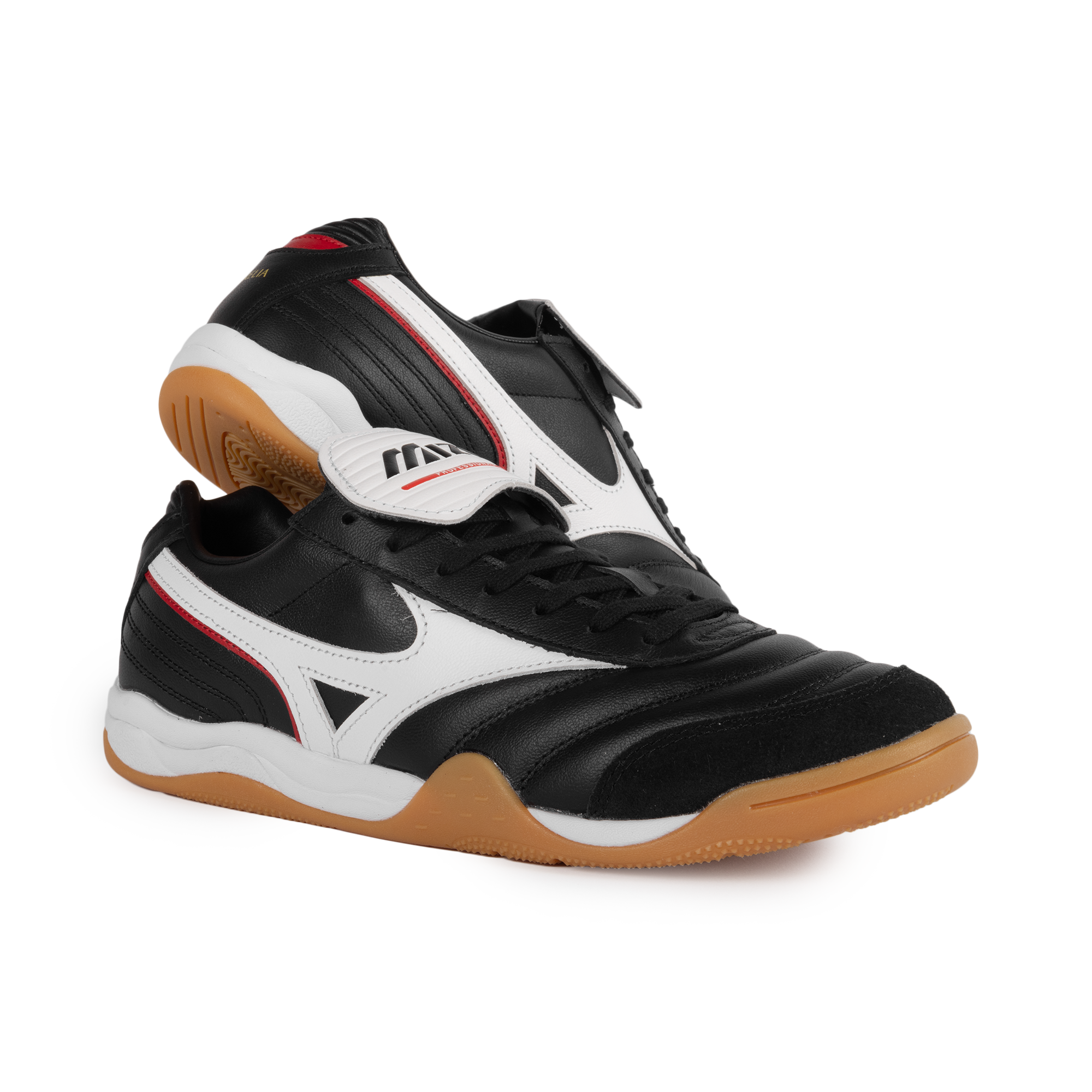 Mizuno Morelia OG Black/White/Chinese Red D1GA265301