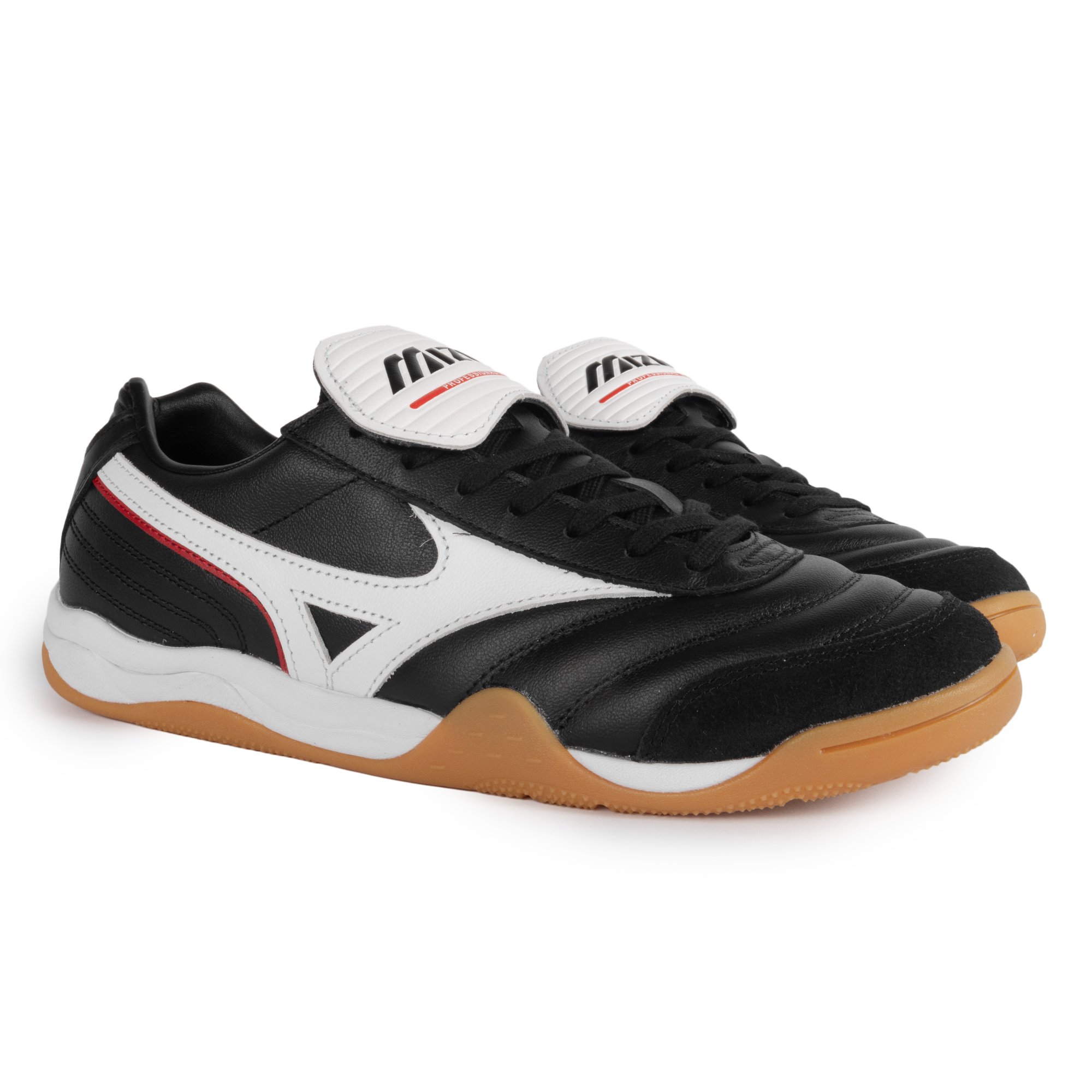 Mizuno Morelia OG Black/White/Chinese Red D1GA265301