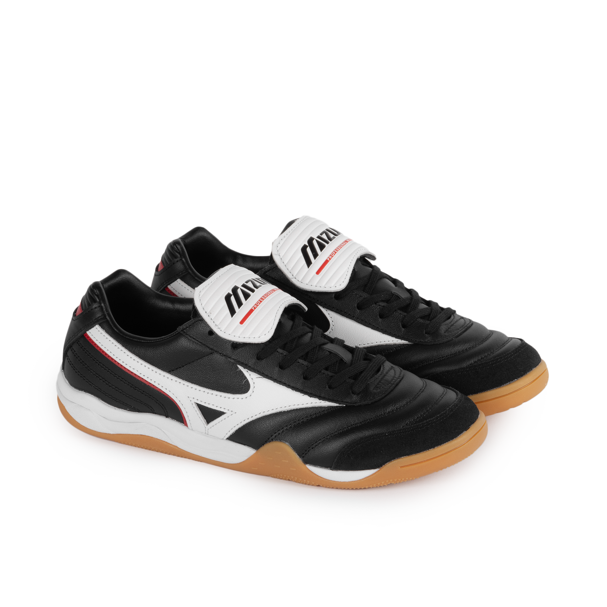 Mizuno Morelia OG Black/White/Chinese Red D1GA265301