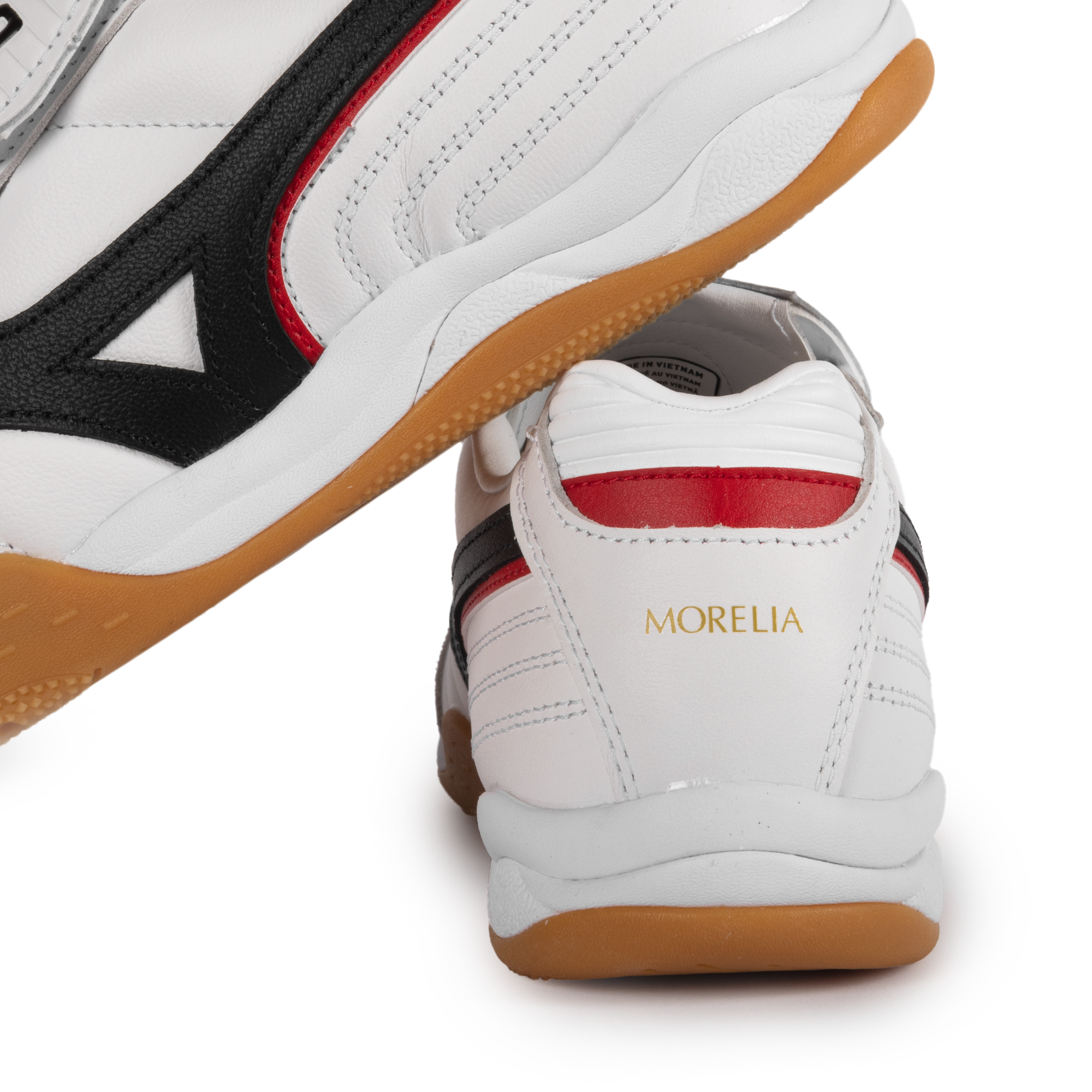 Mizuno Morelia OG White/Black/Chinese Red D1GA265302