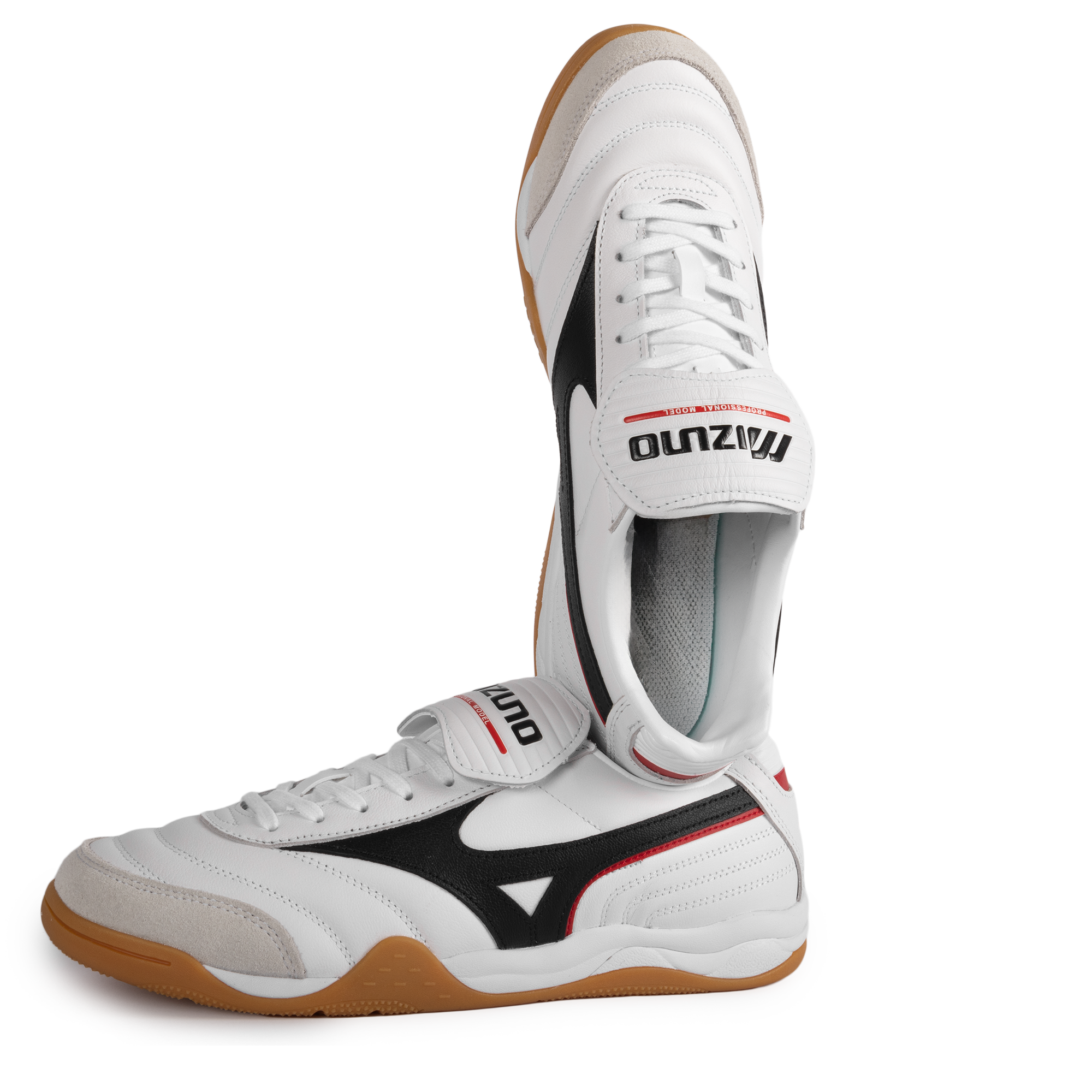 Mizuno Morelia OG White/Black/Chinese Red D1GA265302