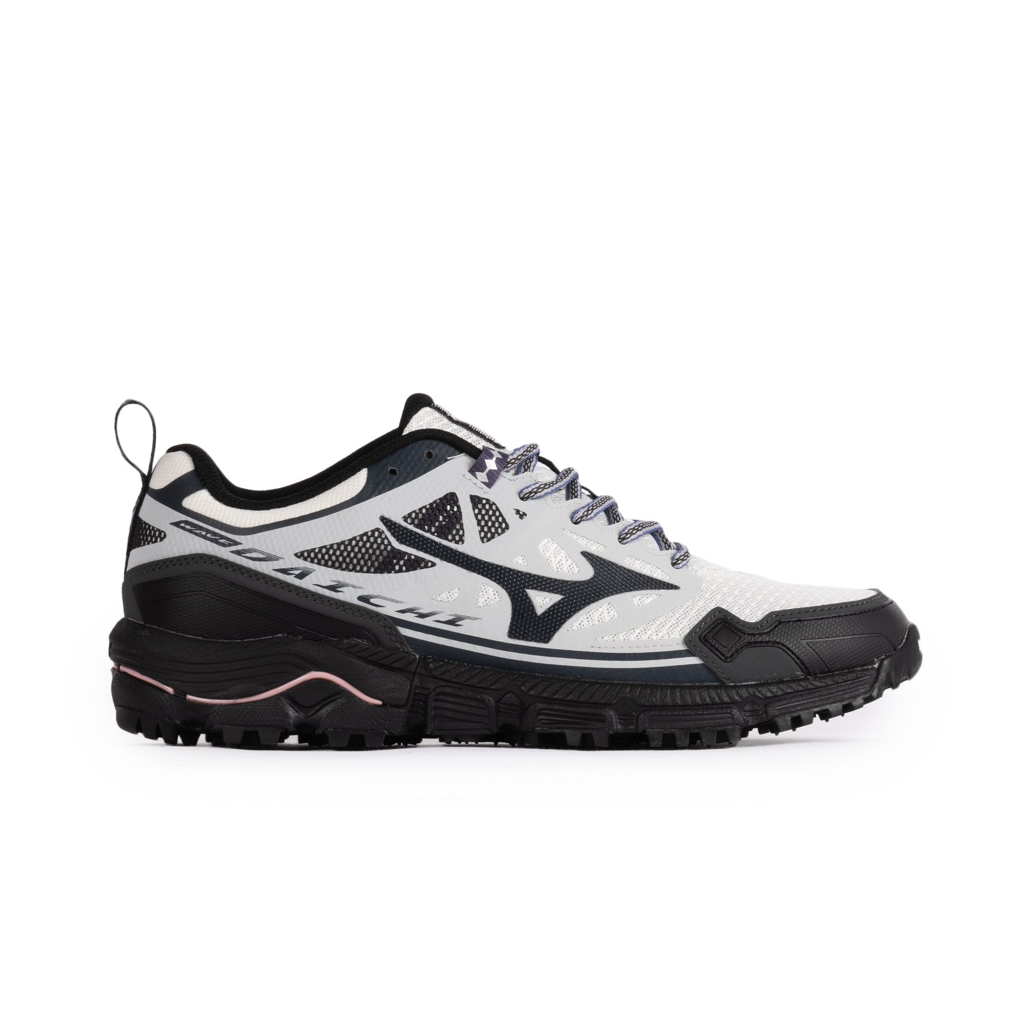 Mizuno Wave Daichi LS Snow White/Carbon/Black D1GA261005