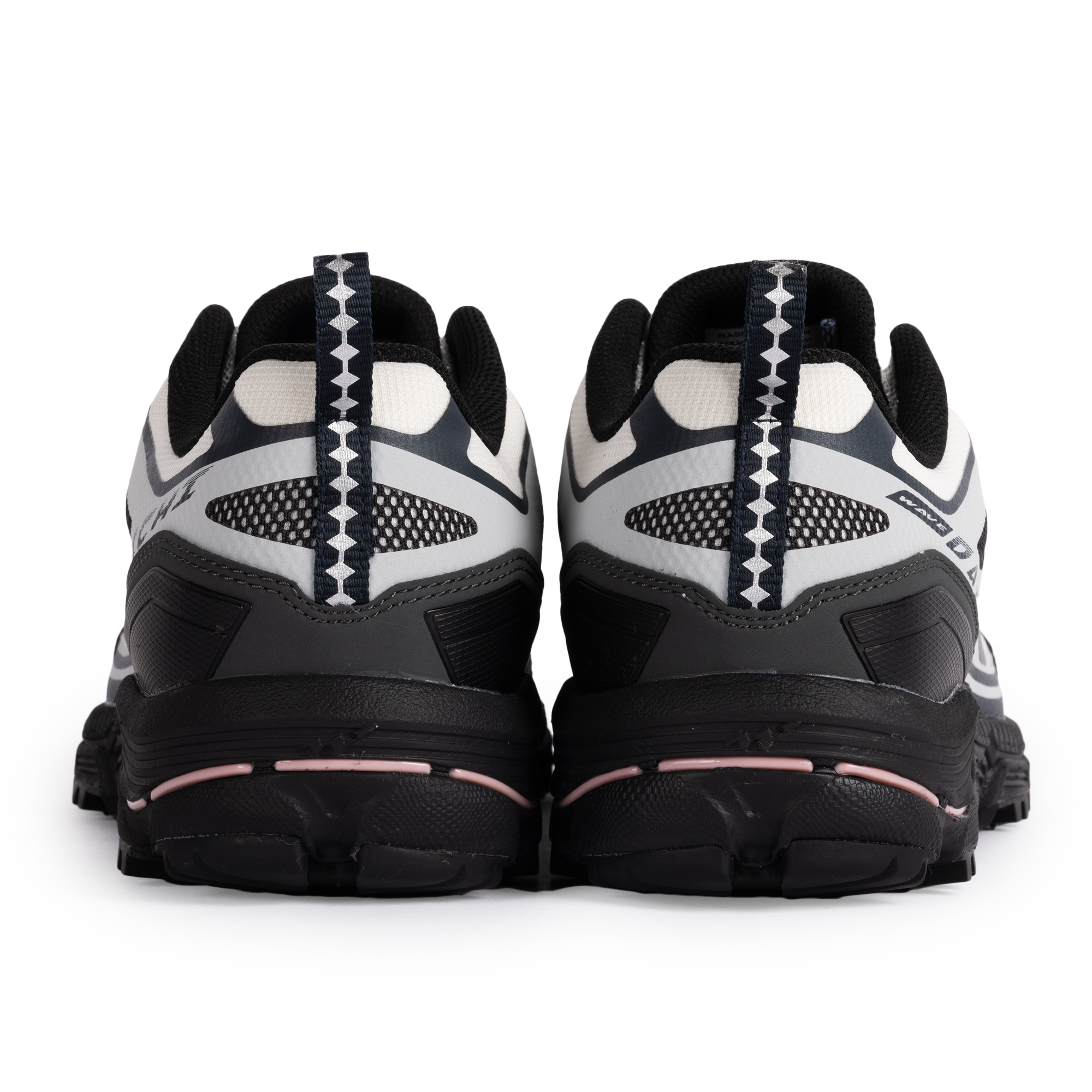 Mizuno Wave Daichi LS Snow White/Carbon/Black D1GA261005