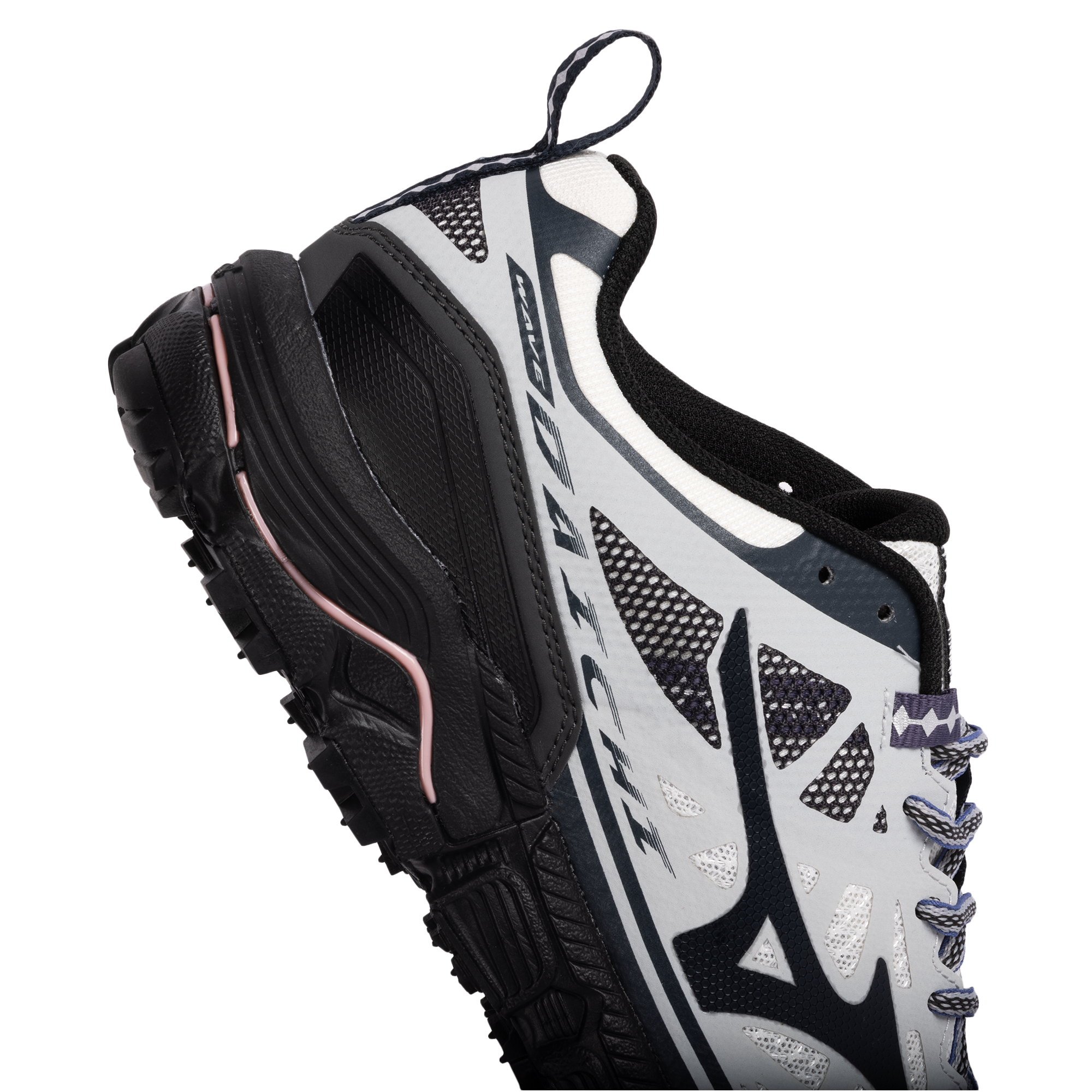 Mizuno Wave Daichi LS Snow White/Carbon/Black D1GA261005
