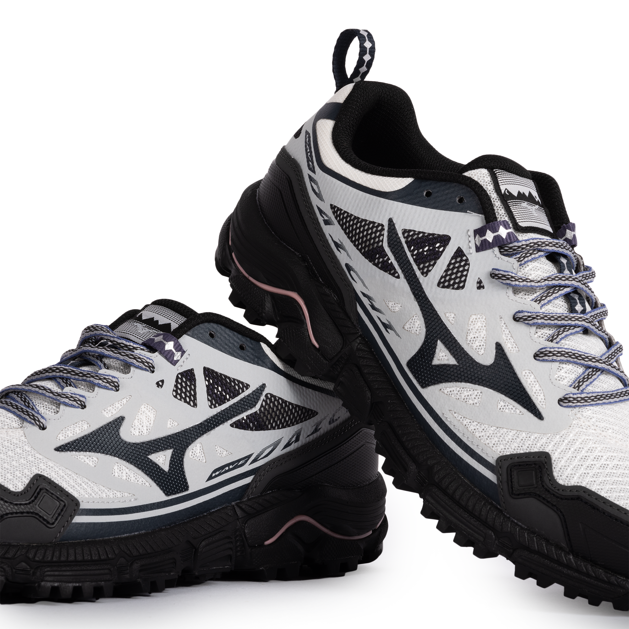 Mizuno Wave Daichi LS Snow White/Carbon/Black D1GA261005