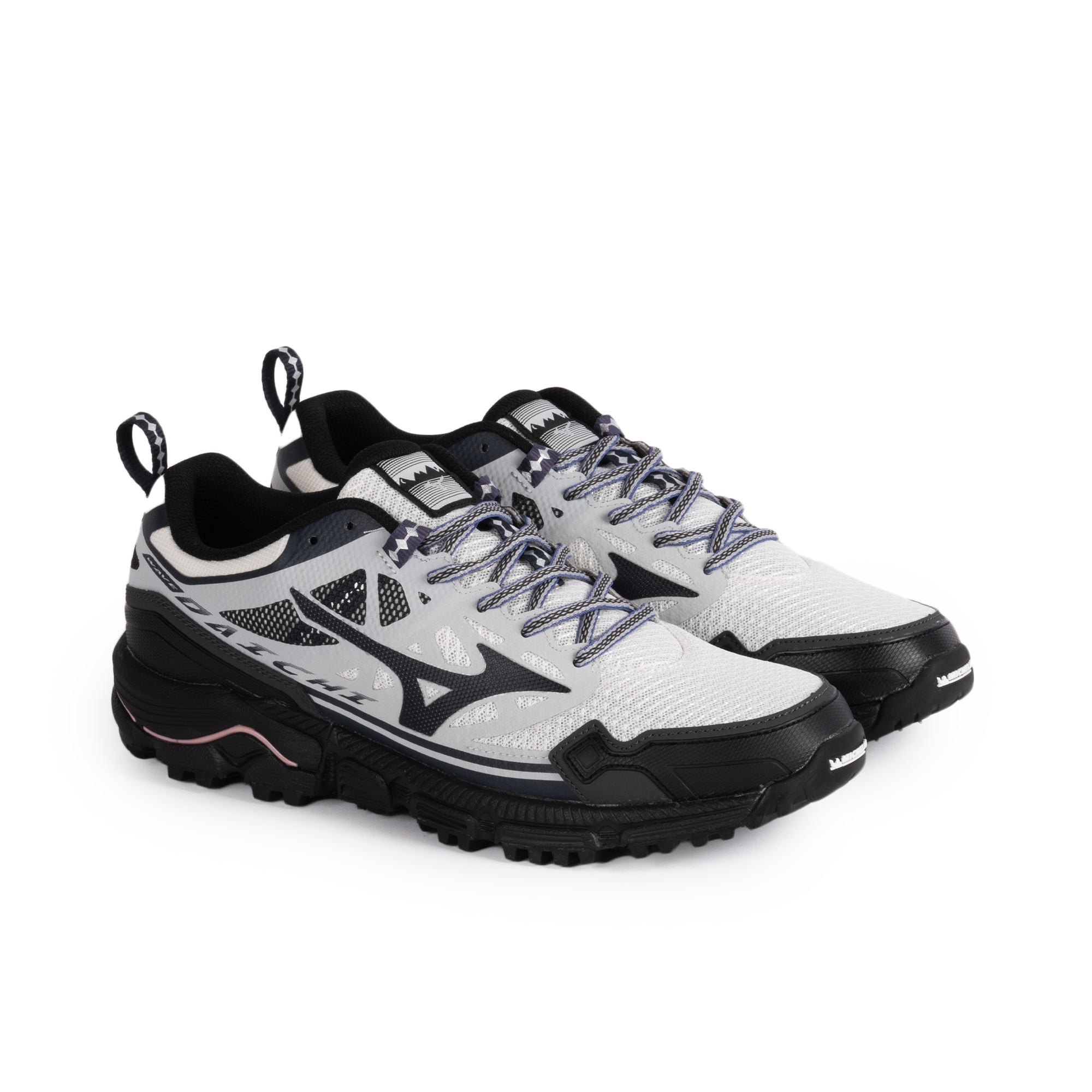 Mizuno Wave Daichi LS Snow White/Carbon/Black D1GA261005