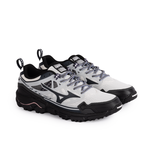 Mizuno Wave Daichi LS Snow White/Carbon/Black D1GA261005
