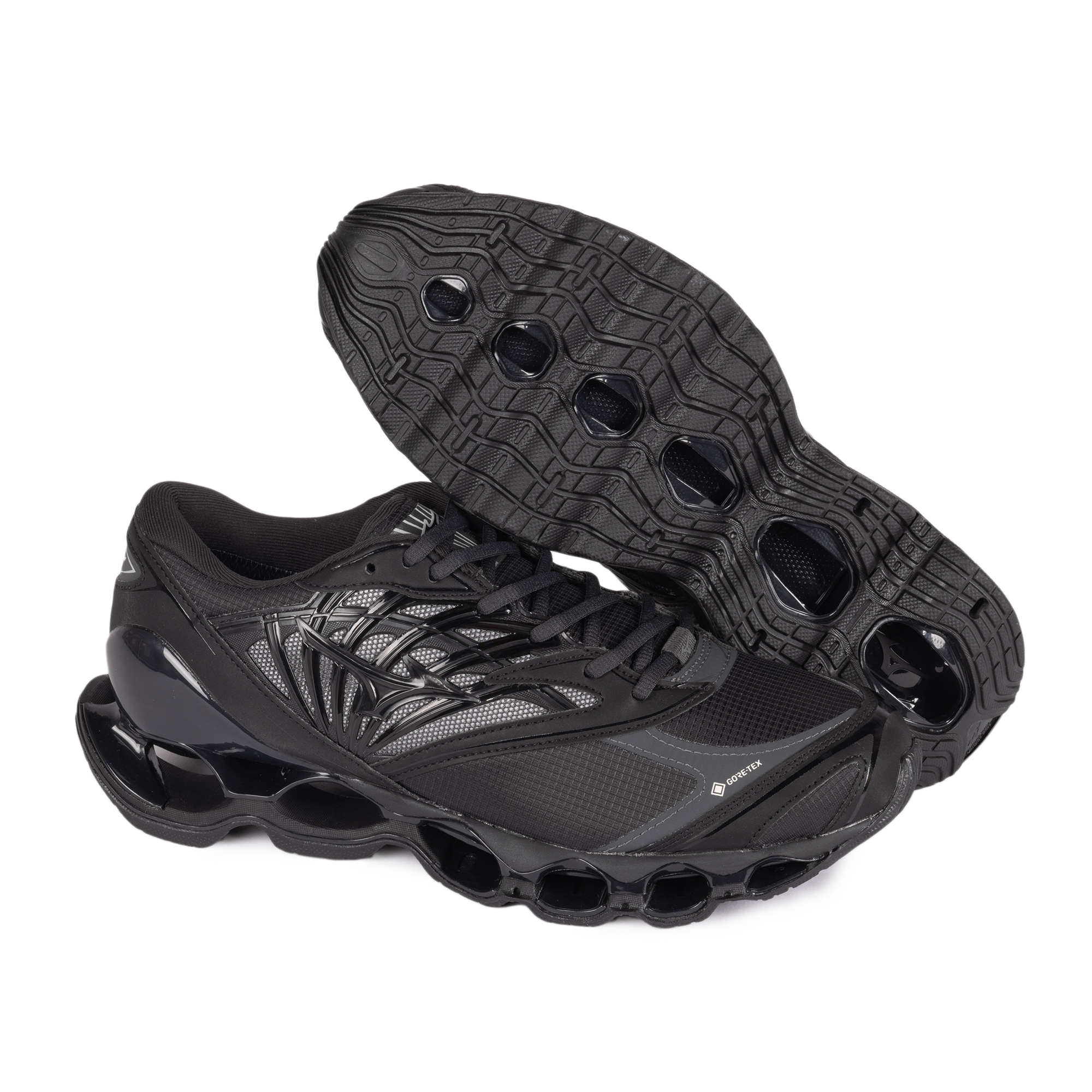 Mizuno Wave Prophecy LS GTX Black Sand/Black D1GA256001