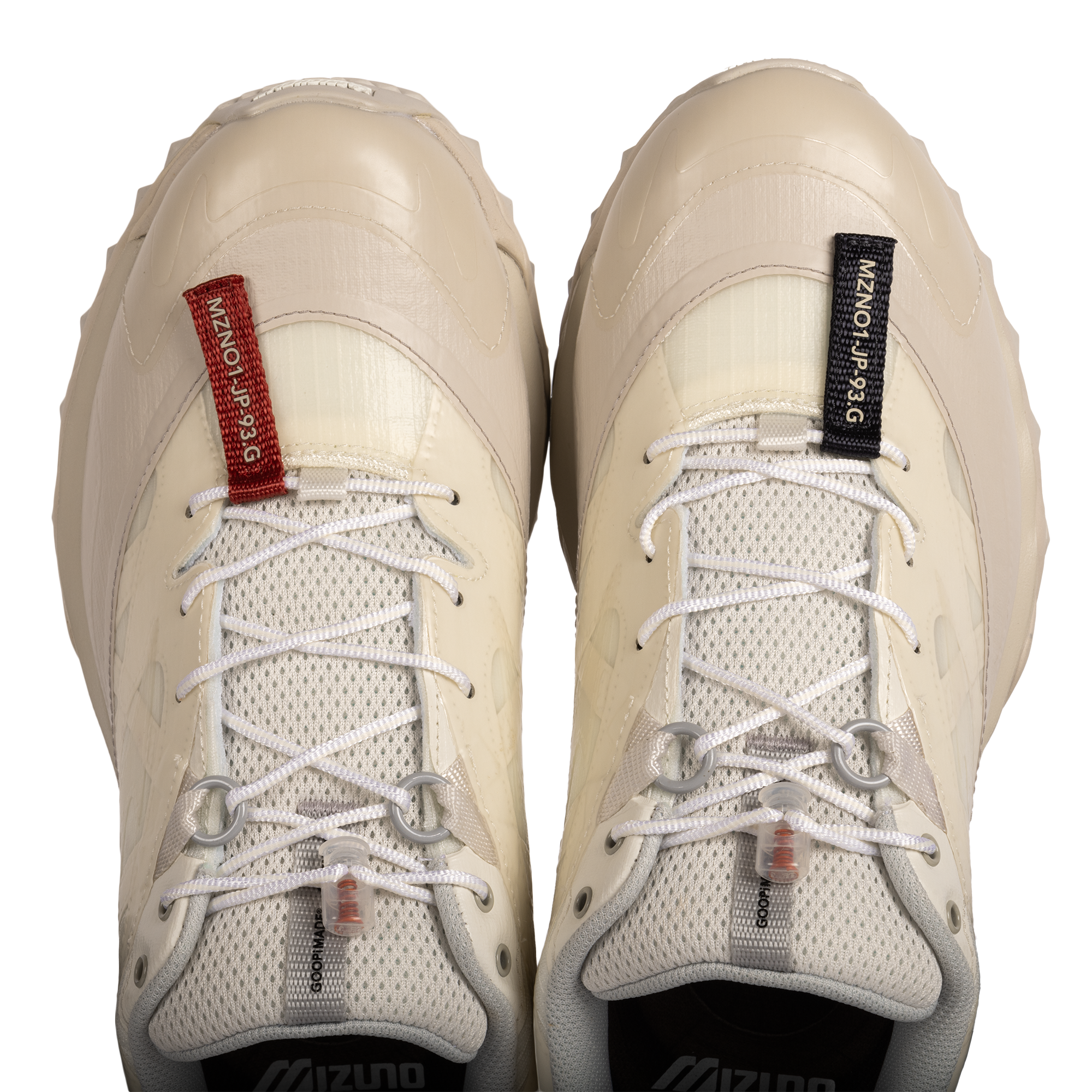 Mizuno x GOOPiMADE Wave Mujin TL Light Grey/White D1GD252301