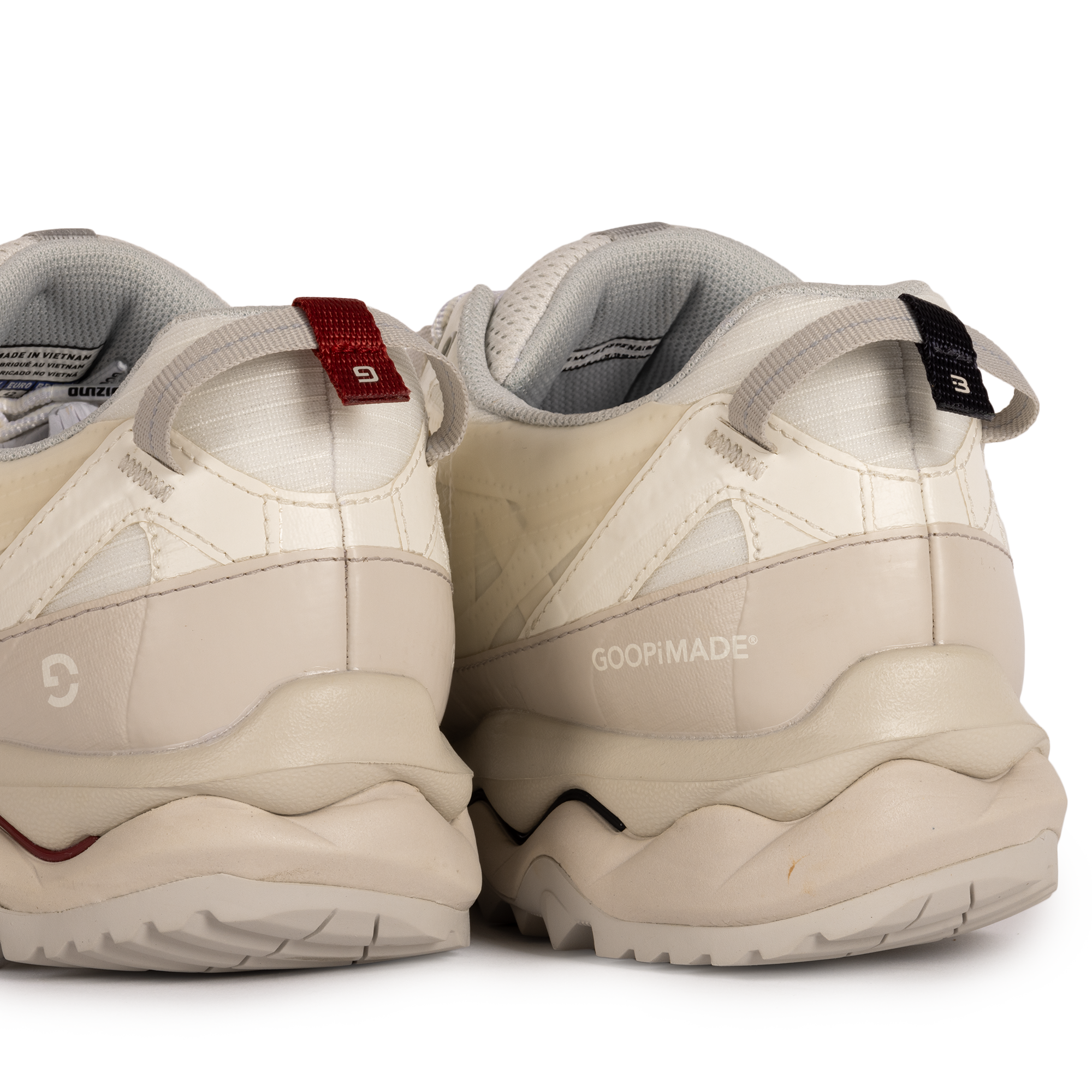 Mizuno x GOOPiMADE Wave Mujin TL Light Grey/White D1GD252301